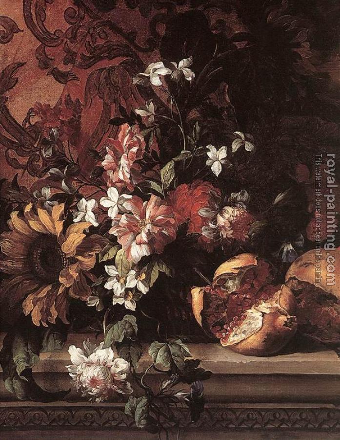 Jean-Baptiste Monnoyer : Flowers
